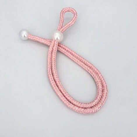 （2 Paires rose） Embrasse pour Rideaux, Attache Rideau, Embrasse Rideau, Embrasses à Rideaux, Rideaux Boucle Décoration pour la Chambre et du Bureau