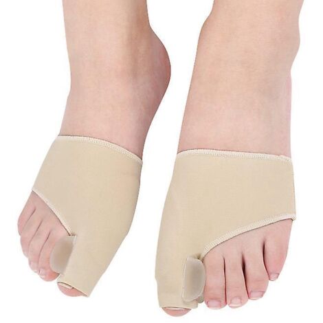 2 Paires-valgus Correcteur Jour Nuit, Gros Redresseur Orteil, Gros Redresseur Orteil Manchons De Protection Pour Amortir Hallux Valgus, Hammer Toe