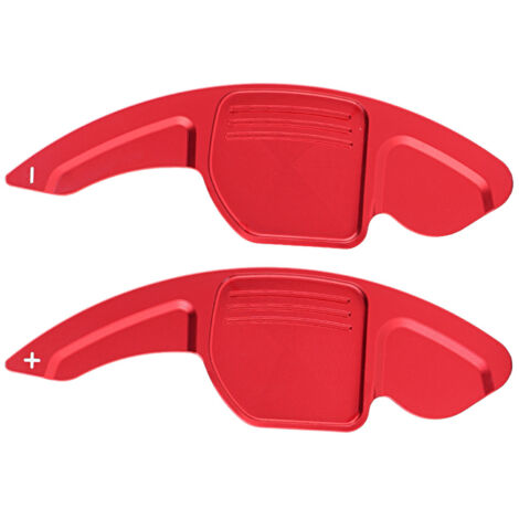 2 palettes de changement de vitesse en alliage d'aluminium pour volant de voiture A3 A4L A5 A6 A7 A8