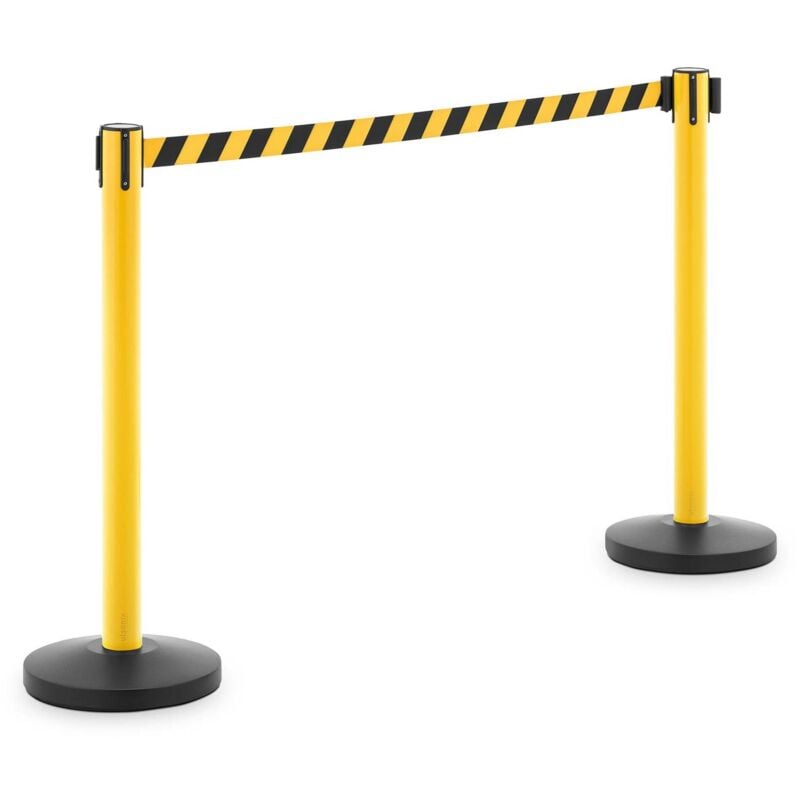 Paletti di delimitazione con cinghia Transenne