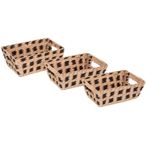 2 paniers de rangement terre inconnue - 5five