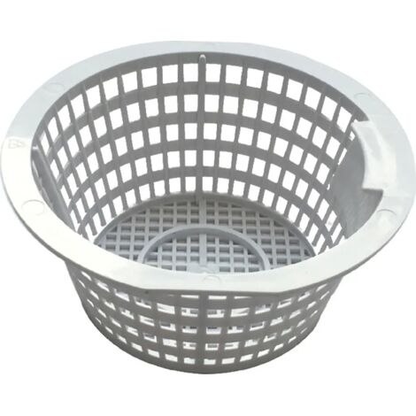 2 paniers skimmer 8928 pour piscine hors-sol écumoire sans poignée