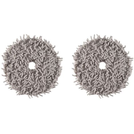 2 panni di ricambio per robot aspirapolvere compatibile con W10 Wet Cleaning