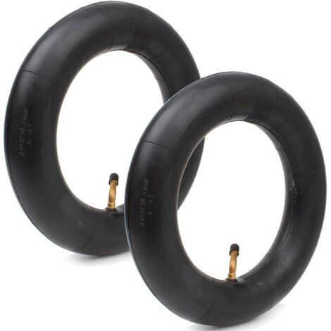 2 Paquet Chambre à air 10x2.50 10" Remplacement pour Scooter électrique à équilibrage Automatique Intelligent de 10 Pouces pour Moteur de moyeu TR87 de 36v 48v 400w 500w 800w