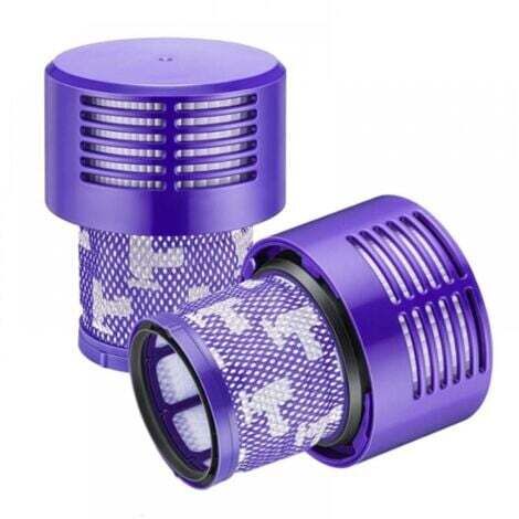 2 Paquet Lavables Rutilisables Filtre de Remplacement pour Dyson V10 Cyclone Animal Absolute Motorhead Total Clean Pro Extra Aspirateur Sans Fil avec Brosse de nettoyage-aspirateur dyson