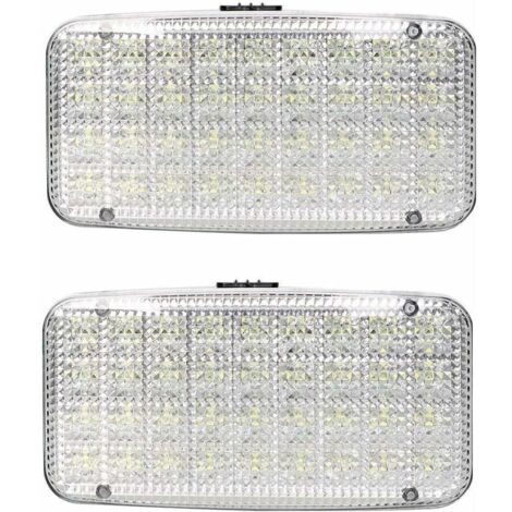 2 paquetes de 36 bombillas LED para interior de coche de 12 V