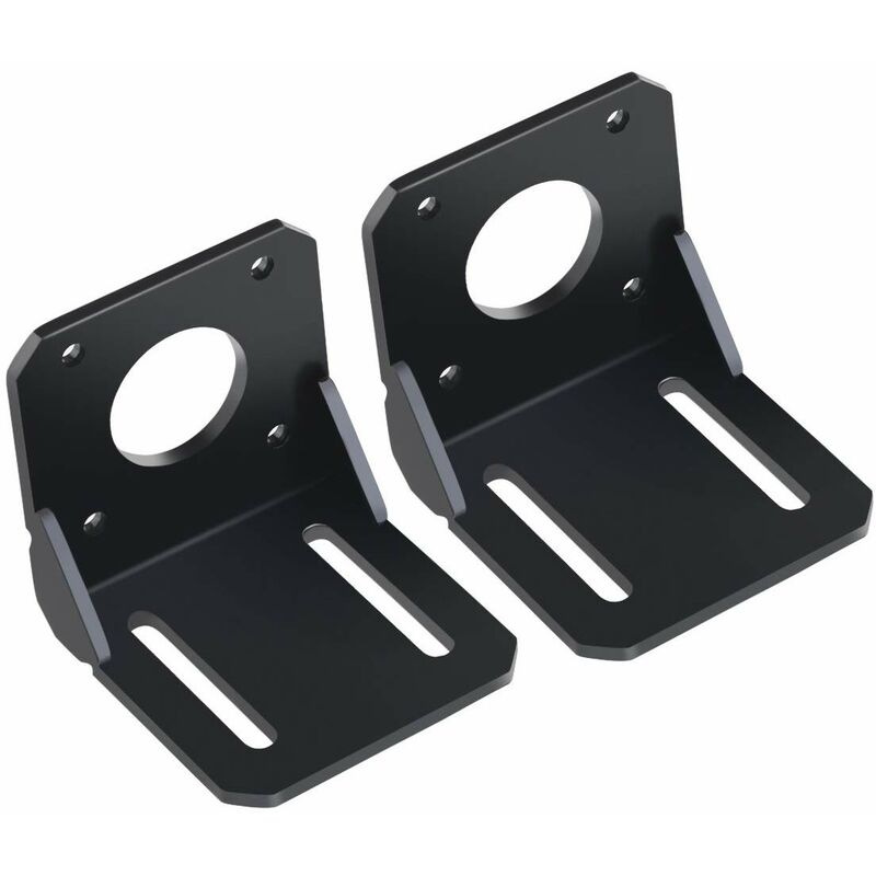 

2 paquetes de soporte de montaje de motor paso a paso Nema 17 con tornillos M3