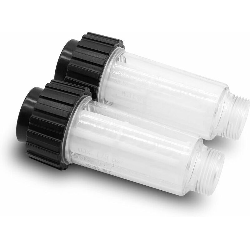 Linghhang - 2 paquets de filtres à eau avec cartouches pour nettoyeurs haute pression G3/4 Filtres Kärcher pour nettoyeurs haute pression, adaptés