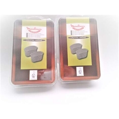 2 Paquets de moulinex aW6401 filtre a eau pour cafetiere filtre