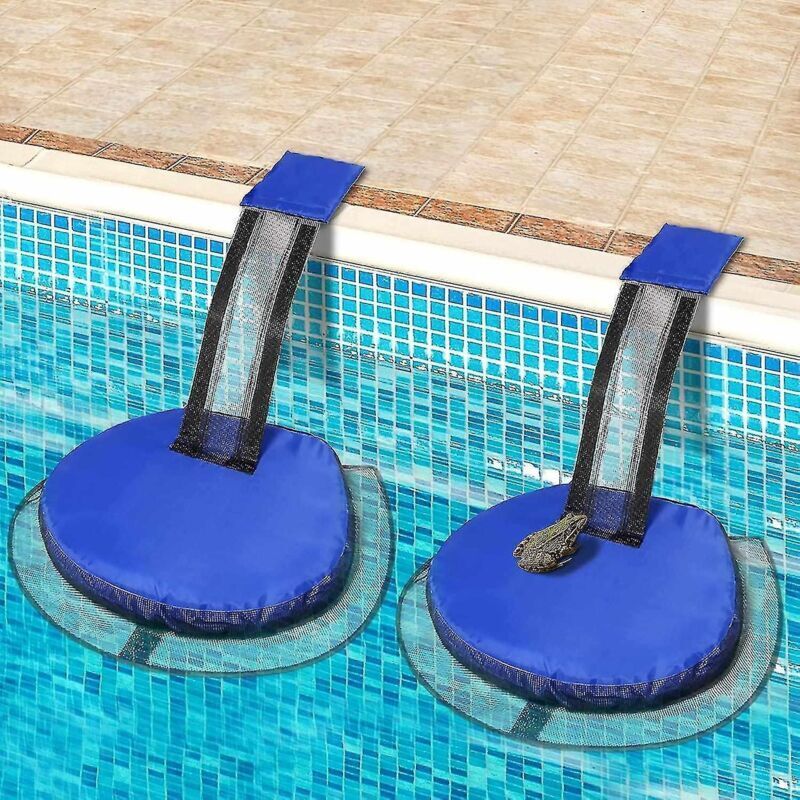 2 paquets de rampes d'évacuation pour animaux de secours, accessoires de piscine pour rampes d'évacuation pour petits animaux