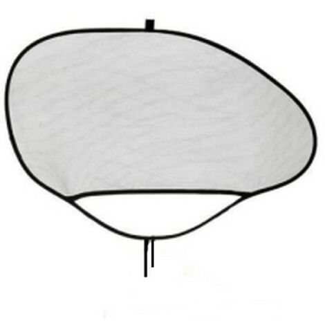2 Pare-soleil Lateral Ovale - Sans ventouse - 51x71cm