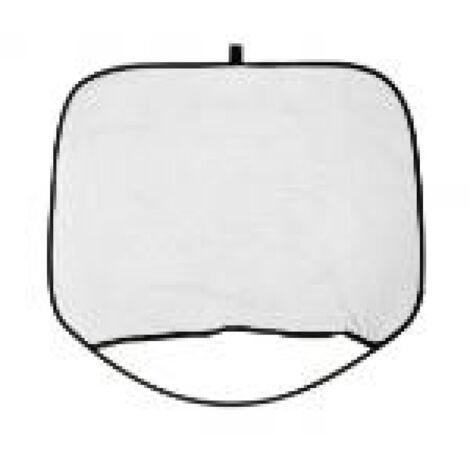 2 Pare-soleil Lateral Rectangulaire - Sans ventouse - 51x52cm