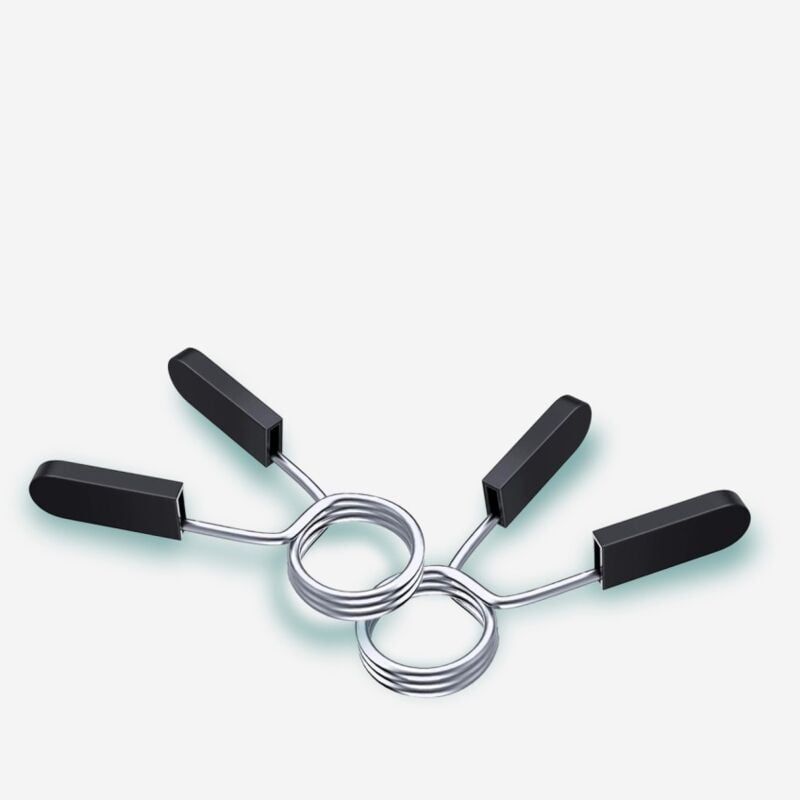

2 pares de topes de disco para manillar olímpico de 50 mm Flylock