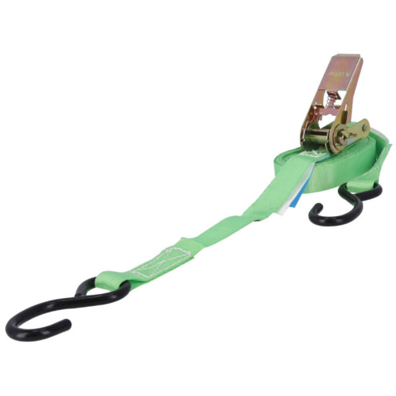 2-part ratchet strap with FORCH hooks - 6 metres - 500kg
