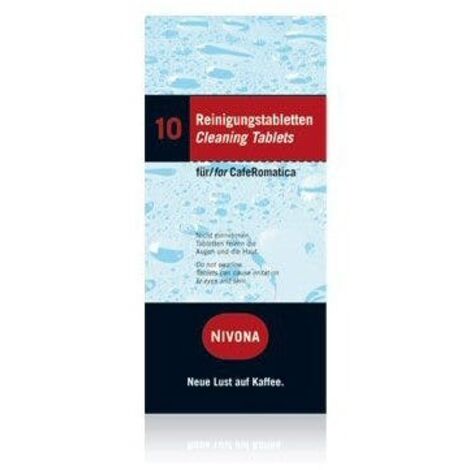 2 pastillas de limpieza Nivona (10 uds.) NIRT701