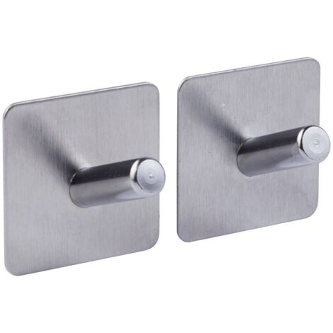 2 patères adhésives stiky - 5five