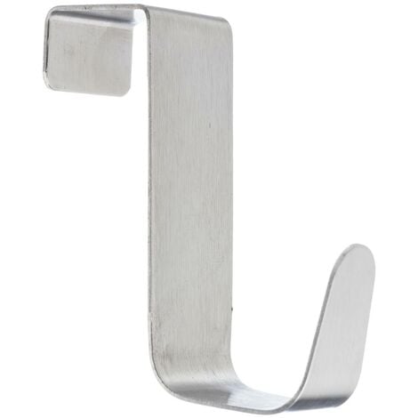2 patères crochet porte inox - 5five