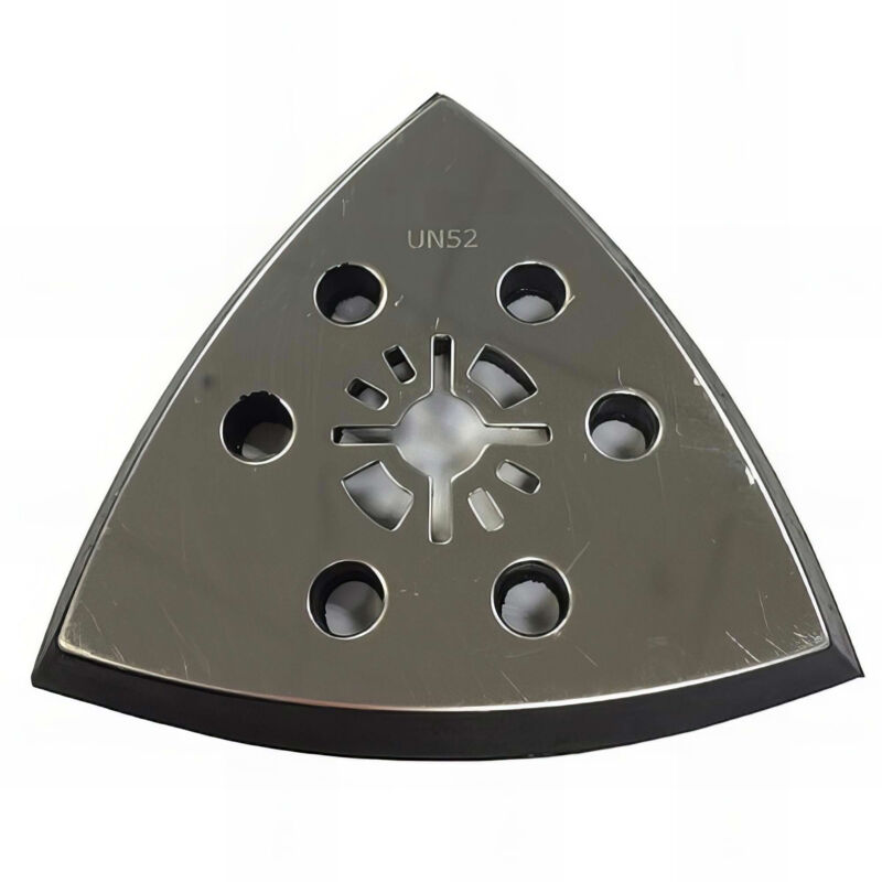 2 patins de ponçage triangulaire 93 mm auto-agrippant perforé pour outils oscillants universels - ZOU00250 Labor