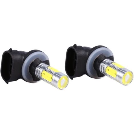2 Pc Camion de Voiture 5 Cob Led 7.5W 6500K Caché Feux de Brouillard Blancs Drl Ampoules H27w / 2 881…