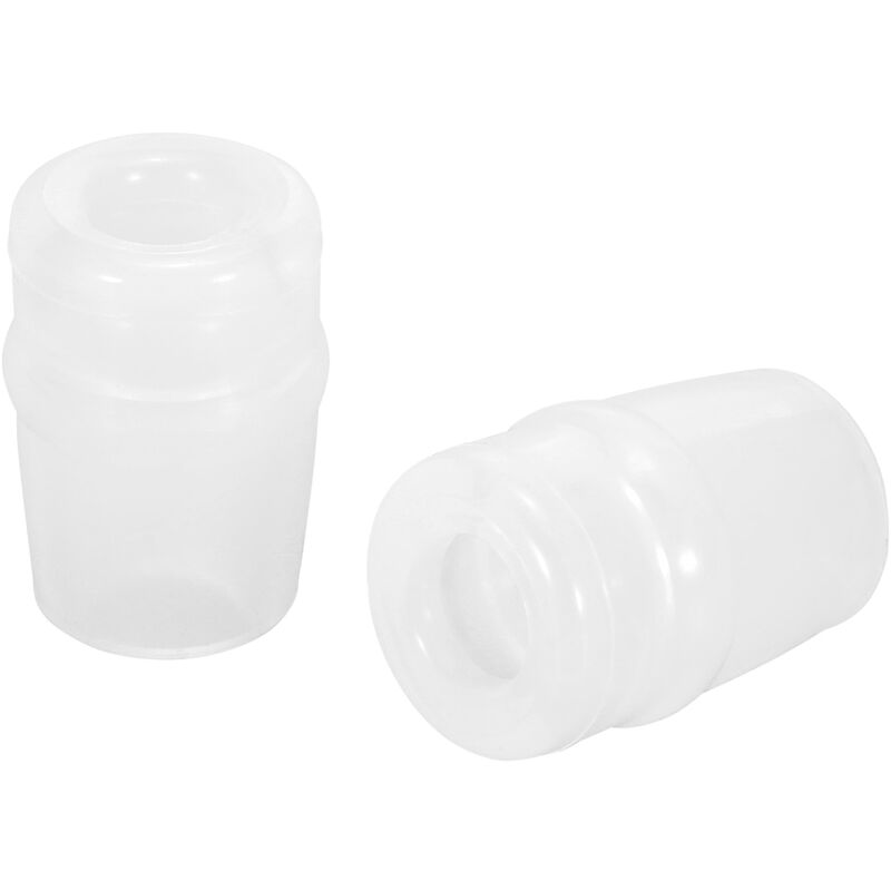 

Asupermall - 2 PC del Hidratacion vejiga cebo Boquilla de la valvula valvula de succion de la boca de hidratacion Hidratacion vejiga blanco Accesorios