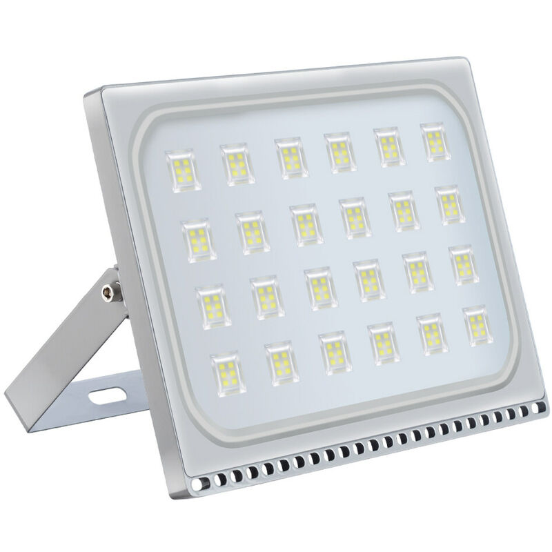 

2 PCS 1Lámpara de exterior LED 50W SMD Floodlight blanco frío