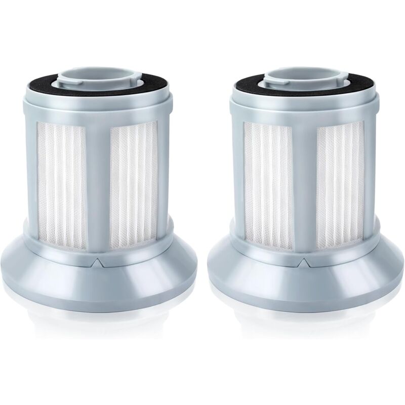 2 Pcs 2156A Filters Compatible For BISSELL 2156, 2156A, 2156E,1665, 16652, 1665W Zing Canister Vacuumer, Replace 1613056