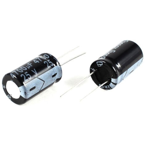 SOURCING MAP Condensateur électrolytique Radial 4,7uF 400V 105°C Vie