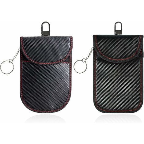 Vente en gros logo personnalisé cuir RFID Bloc pochette de protection pour voiture  clé Étui pour clé de voiture case - Chine Mallette à clés et sac à clés prix