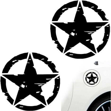 2 PCS Autocollants, Applicable sur coffre ou porte de votre voiture,capot corps graphique convient à la plupart des véhicules,autocollants moto