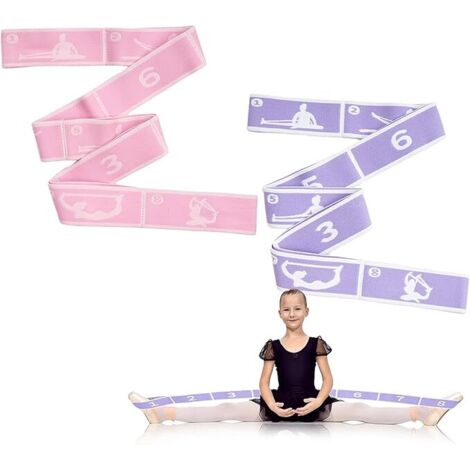 Voiakiu Yoga pour la | Outil d'étirement des Yoga pour correcteur l'orthèse Dorsale | Bâton Correction à Bosse Conception rétractable pour Adulte