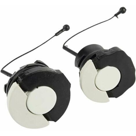2 Pcs Bouchon D'huile De Carburant Fit Scie À Chaîne MS171 MS181 MS200 MS210 MS200T MS211 MS192 MS192T MS230 MS240 MS250 MS260 MS340 MS360