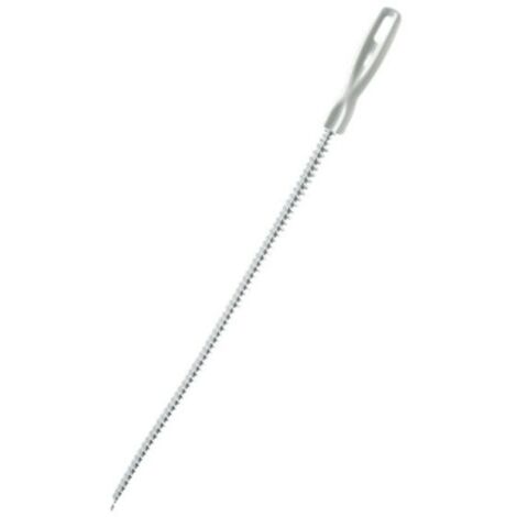 2 Pcs Brosse de Nettoyage de Drain D'égout, Flexible 45cm évier Brosse de Nettoyage pour Débouchage de Canalisation et Les Tuyaux, Vidange Drague Outil pour Salle de Bains Cuisine (2 Pièces)