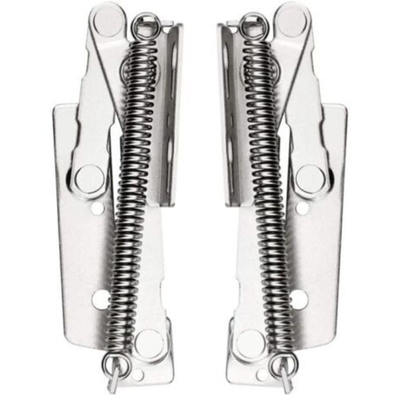 2 Pcs Cabinet Door Hinge, Spring Hinge, 80° Door Hinges For Upper Furniture Doors, Cupboard, Kitchen Cabinet Load Capacity Up To 10 Kg