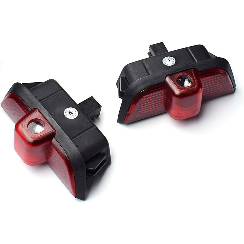 2 Pcs Car Logo Proiezione led Proiettore Porta
