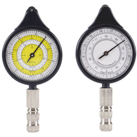 2 Pcs Carte Télémètre Odomètre Multifonction Compass Curvimètre Appareil, Opisomètre, Curvimètre