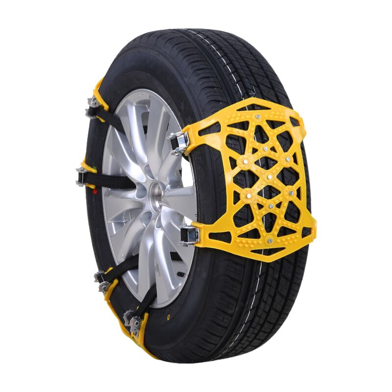 2 PCS Chaînes à Neige de Voiture Chaînes à Neige de Voiture Universelles Chaînes à Neige de Voiture Universelles Épaisies d'hiver Convient à la