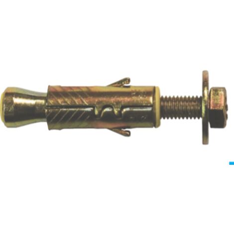 2 pcs chevilles EFPM / B fischer M10 Cheville d&39ancrage Elematic 16x57 mm