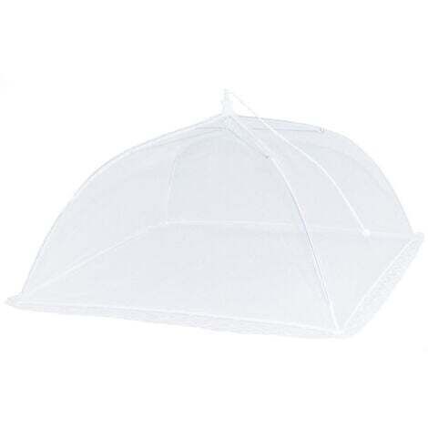 2 Pcs Cloche Alimentaire Pliable,  Couvercle Alimentaire en Maille, Cloche Alimentaire Moustiquaire, Cloche a Fruit Anti Moucherons, Cloche Alimentaire Reutilisable, Cloche Fruits et Legumes