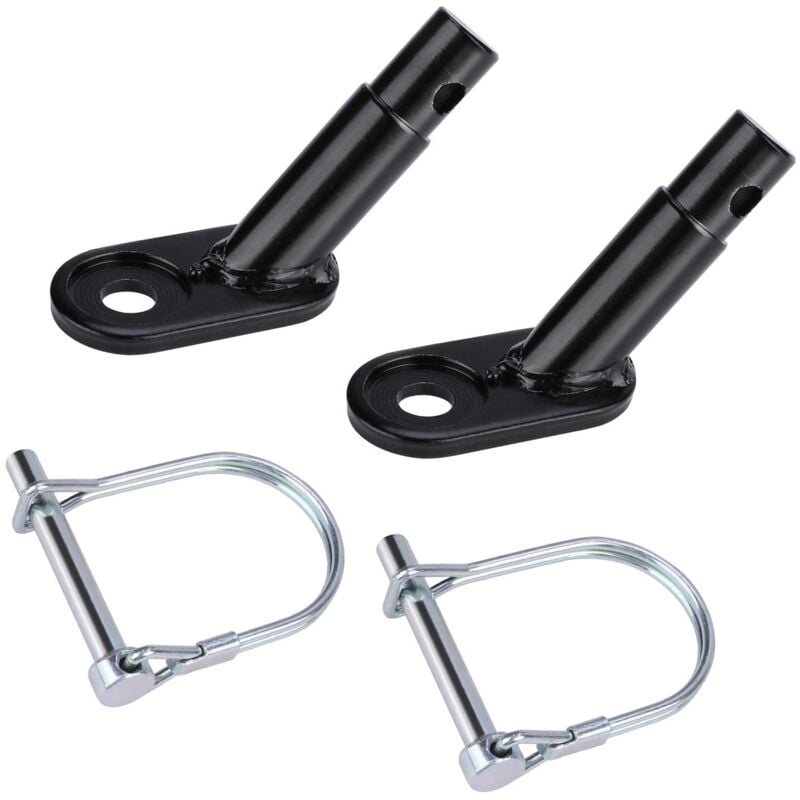 2 pcs Coupleur de remorque de vélo-Achement de connecteur d'attelage de remorque de vélo pour Enfant-Animal Domestique