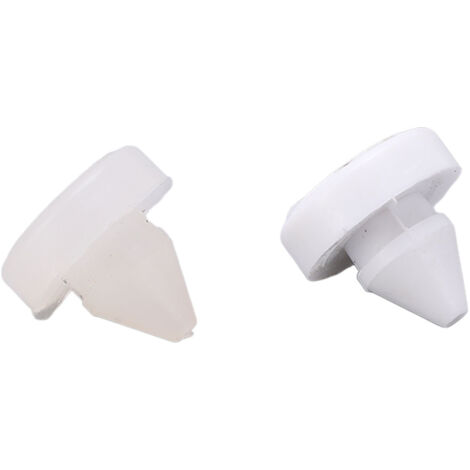 2 PCS Coussinets de Butée pour Pédales de Frein et Embrayage en Caoutchouc Dur pour Acura Civic CRX