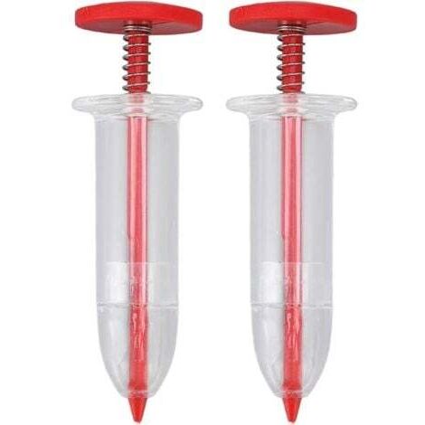 2 Pcs Distributeur De Graines Manuel Semoir Mini Semis Distributeur De Semences Semoir Épandeur De Jardin Jardinière Main Semoir Outil Semoir Manuel Jardin Fleur Plante Semoir Planteur
