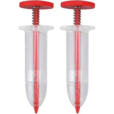 2 Pcs Distributeur De Graines Manuel Semoir Mini Semis Distributeur De Semences Semoir Pandeur De Jardin Jardinire Main Semoir Outil Semoir Manuel