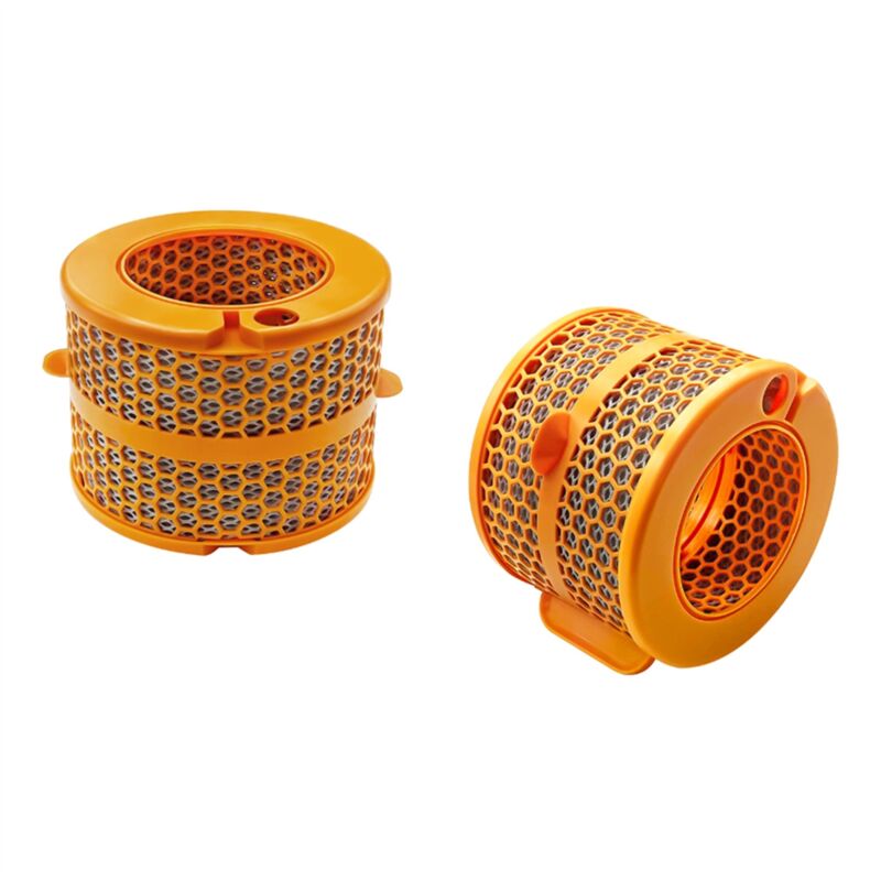 Image of 2 pcs Docht Verdampfer Filter Ersatz für