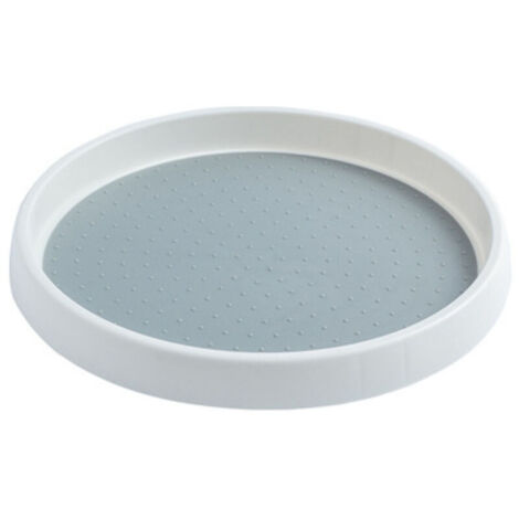 2 pcs Étagère à épices rotative, Plateau Tournant pour épices Condiments Rangement de Cuisine, multifonction pour le rangement de la cuisine