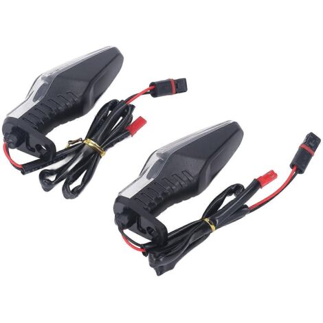 2 Pcs Feux Clignotants Moto LED, Indicateur de Frein Arrière pour C400X C600 Cevolution K17 C1 F650, Ampoules à Double Fonction, Étanches et Lumineuses, Remplacement Facile