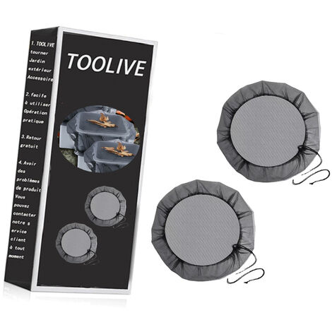 2 Pcs Filet pour Citerne de Pluie, Filet de Protection pour Tonneau de Pluie avec Cordon de Serrage, Filet de Protection Réglable, Protection Contre Les Moustiques et Les Feuilles