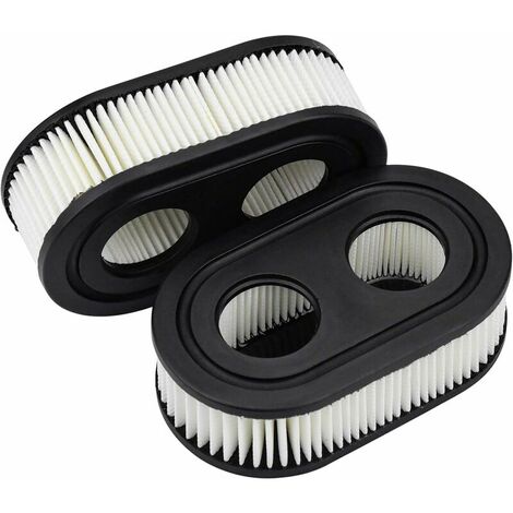 2 PCS Filtre à Air pour Tondeuse à Gazon pour 550E-550EX Briggs & Stratton 798452 593260