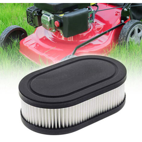 2 PCS Filtre à Air pour Tondeuse à Gazon pour Briggs & Stratton, 593260, Noir,A