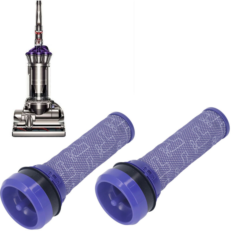2 pcs Filtre Compatible avec Dyson DC28 DC28 c DC37 DC39 DC39I DC53 Aspirateur