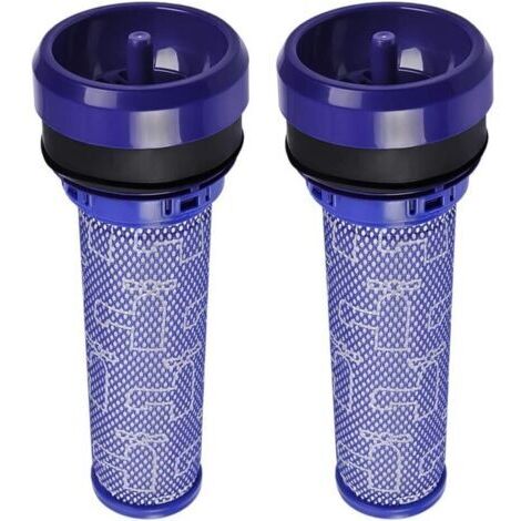 2 PCS Filtre Pré-Moteur pour Dyson DC37 DC33 DC39 DC28 DC53 Aspirateur 92341301, Accessoires pour Dyson Filtre Remplacement